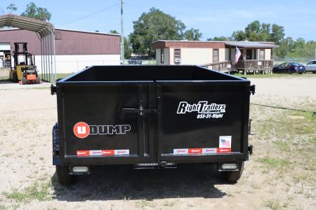 New 2026 6X10 U-Dump Dump Trailer