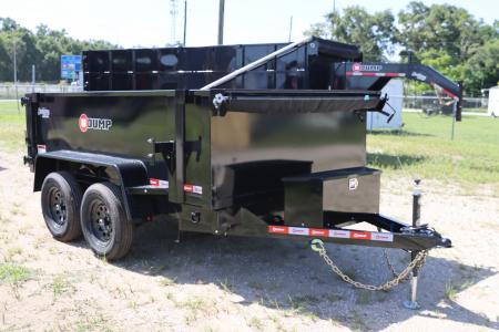 New 2026 6X10 U-Dump Dump Trailer