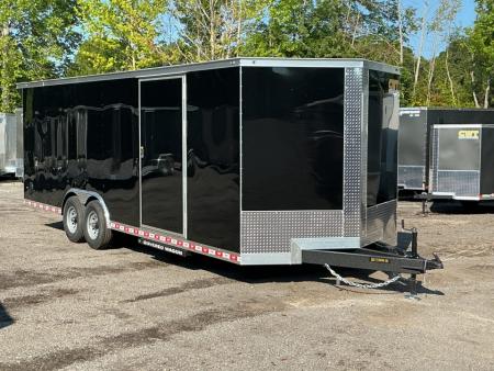 New 2027 Covered Wagon Trailers 8.5' x 24' x 7' XXL Package 14K Cargo / Enclosed Trailer