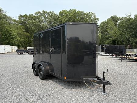 New 2026 Covered Wagon Trailers 6X12TA-7K GVWR Cargo / Enclosed Trailer
