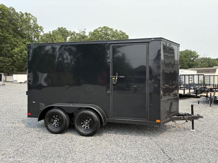 New 2026 Covered Wagon Trailers 6X12TA-7K GVWR Cargo / Enclosed Trailer