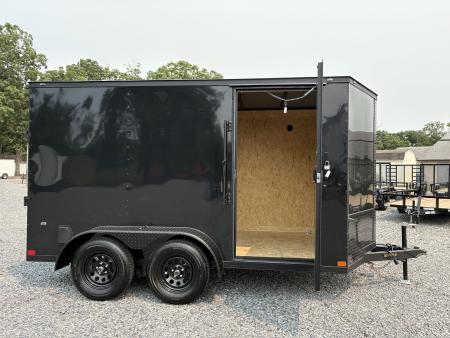New 2026 Covered Wagon Trailers 6X12TA-7K GVWR Cargo / Enclosed Trailer