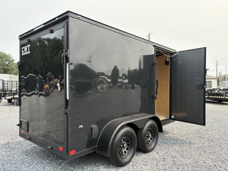 New 2026 Covered Wagon Trailers 6X12TA-7K GVWR Cargo / Enclosed Trailer