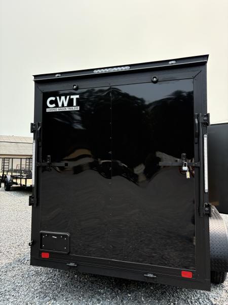 New 2026 Covered Wagon Trailers 6X12TA-7K GVWR Cargo / Enclosed Trailer