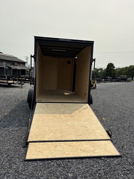 New 2026 Covered Wagon Trailers 6X12TA-7K GVWR Cargo / Enclosed Trailer