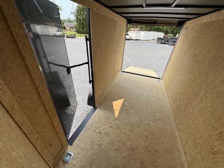 New 2026 Covered Wagon Trailers 6X12TA-7K GVWR Cargo / Enclosed Trailer
