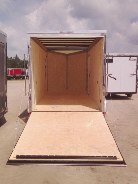 New 2027 Formula Trailers 7x14 CHARCOAL 7K Cargo / Enclosed Trailer