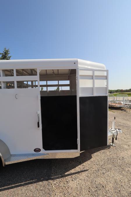 New 2027 Trails West Adventure II Stock Horse Trailer