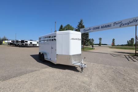 New 2027 Trails West Adventure II Stock Horse Trailer