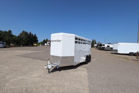 New 2027 Trails West Adventure II Stock Horse Trailer