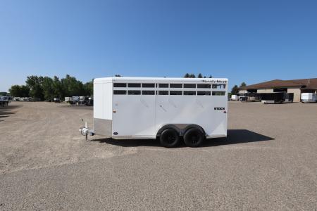 New 2027 Trails West Adventure II Stock Horse Trailer