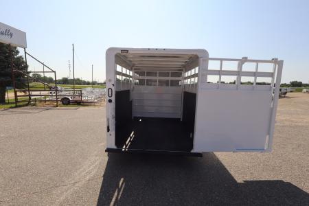 New 2027 Trails West Adventure II Stock Horse Trailer