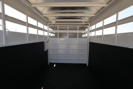 New 2027 Trails West Adventure II Stock Horse Trailer