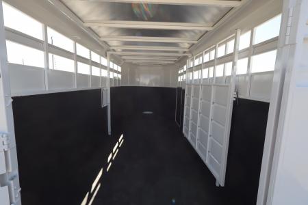 New 2027 Trails West Adventure II Stock Horse Trailer