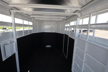 New 2027 Trails West Adventure II Stock Horse Trailer