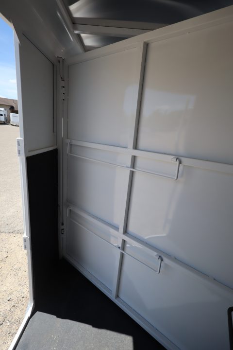 New 2027 Trails West Adventure II Stock /Combo Horse Trailer