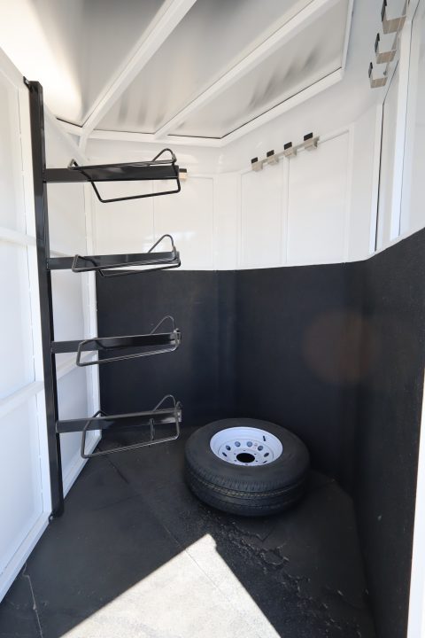 New 2027 Trails West Adventure II Stock /Combo Horse Trailer