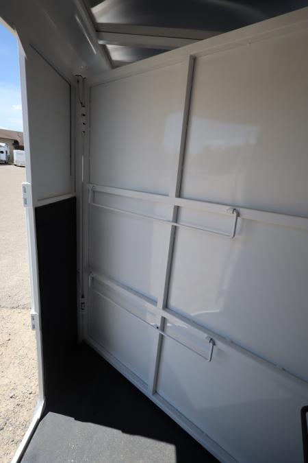 New 2027 Trails West Adventure II Stock /Combo Horse Trailer