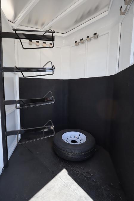 New 2027 Trails West Adventure II Stock /Combo Horse Trailer