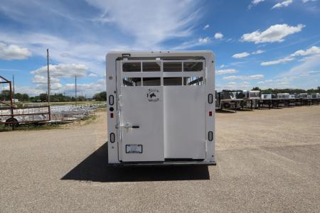 New 2027 Trails West Adventure II Stock /Combo Horse Trailer