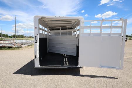 New 2027 Trails West Adventure II Stock /Combo Horse Trailer