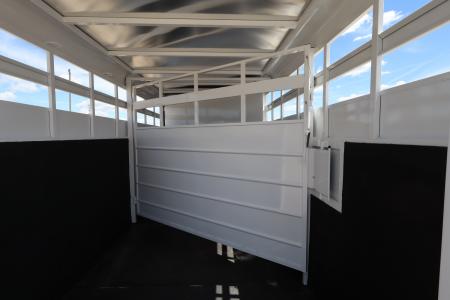 New 2027 Trails West Adventure II Stock /Combo Horse Trailer