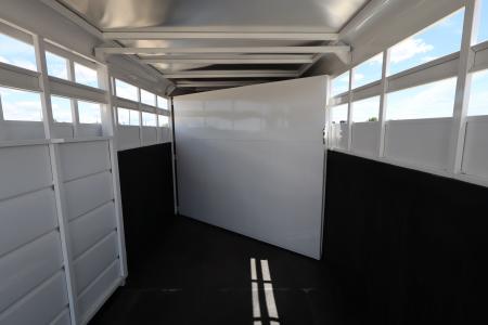 New 2027 Trails West Adventure II Stock /Combo Horse Trailer