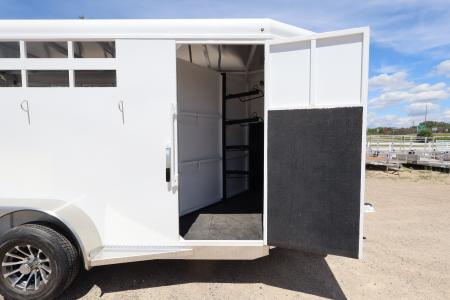 New 2027 Trails West Adventure II Stock /Combo Horse Trailer