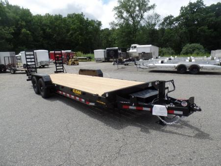 New 2026 Cam Superline 81  Wide by 22 ft. long Equipment Trailer, 15,400 lb. GVWR Equipment Trailer