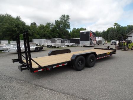 New 2026 Cam Superline 81" Wide by 22 ft. long Equipment Trailer, 15,400 lb. GVWR Equipment Trailer