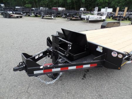 New 2026 Cam Superline 81" Wide by 22 ft. long Equipment Trailer, 15,400 lb. GVWR Equipment Trailer