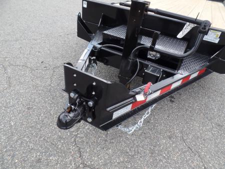 New 2026 Cam Superline 81" Wide by 22 ft. long Equipment Trailer, 15,400 lb. GVWR Equipment Trailer