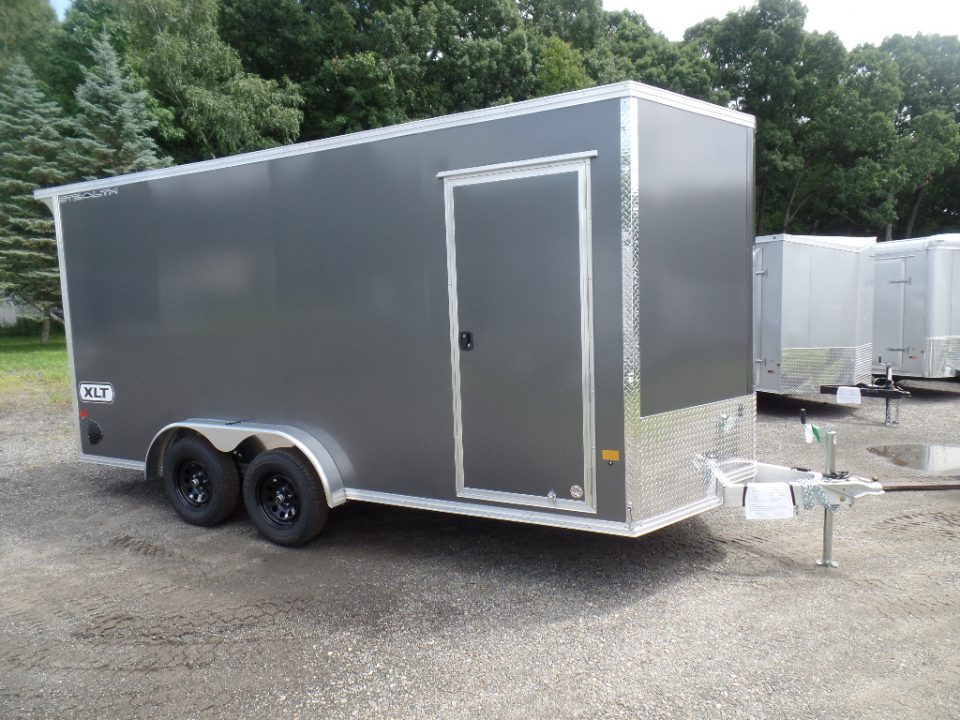 New 2027 ALCOM 7.5x16 XLT MODEL Cargo / Enclosed Trailer
