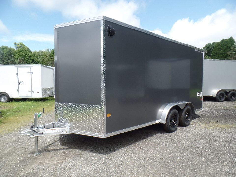 New 2027 ALCOM 7.5x16 XLT MODEL Cargo / Enclosed Trailer