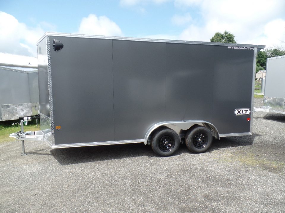New 2027 ALCOM 7.5x16 XLT MODEL Cargo / Enclosed Trailer