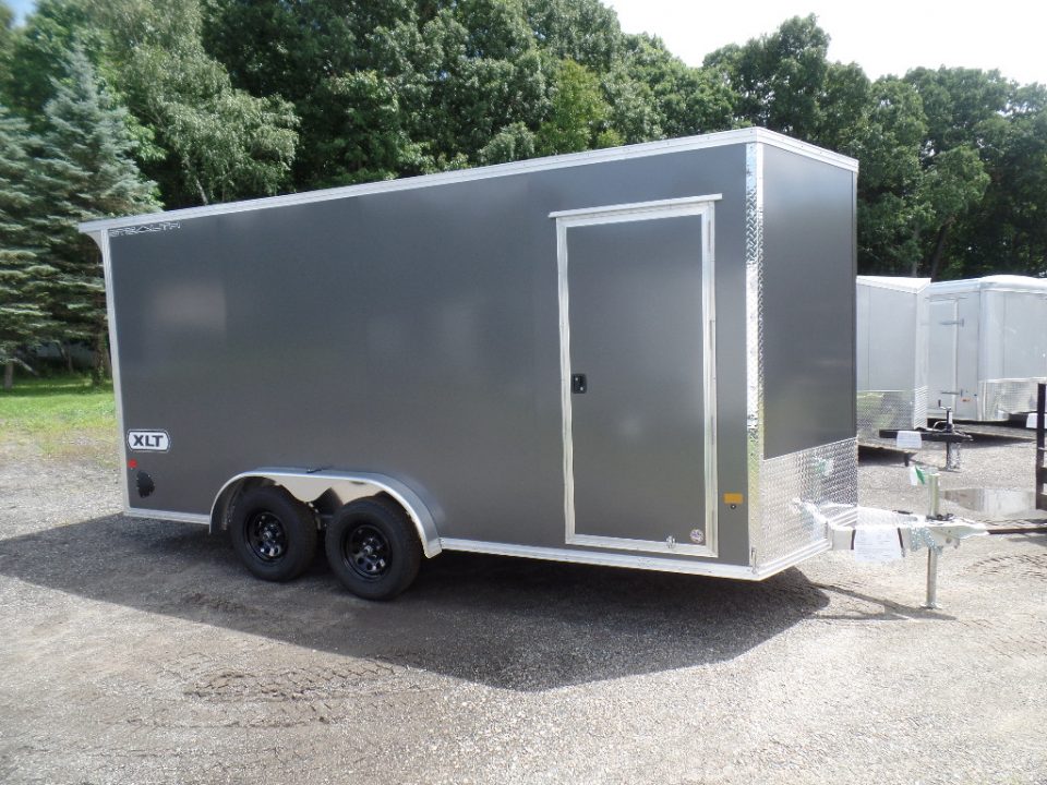 New 2027 ALCOM 7.5x16 XLT MODEL Cargo / Enclosed Trailer