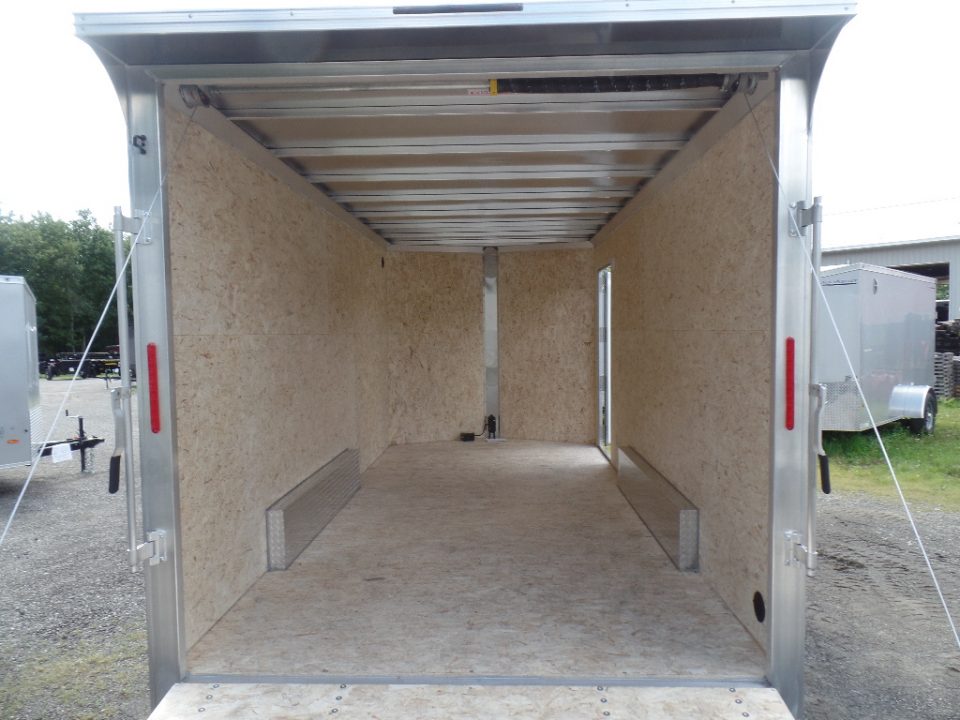New 2027 ALCOM 7.5x16 XLT MODEL Cargo / Enclosed Trailer