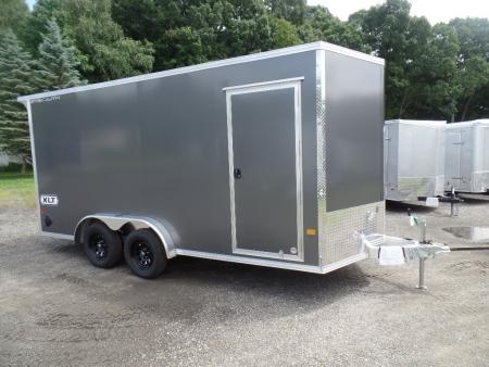 New 2027 ALCOM 7.5x16 XLT MODEL Cargo / Enclosed Trailer