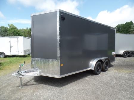 New 2027 ALCOM 7.5x16 XLT MODEL Cargo / Enclosed Trailer