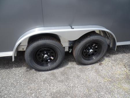 New 2027 ALCOM 7.5x16 XLT MODEL Cargo / Enclosed Trailer