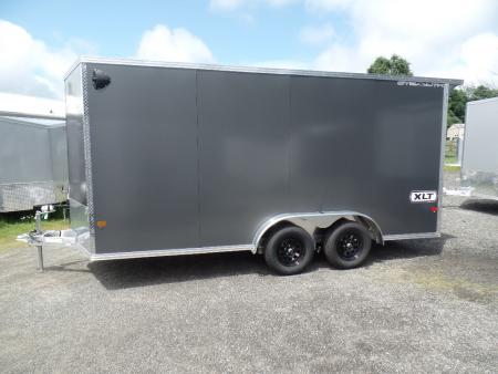 New 2027 ALCOM 7.5x16 XLT MODEL Cargo / Enclosed Trailer
