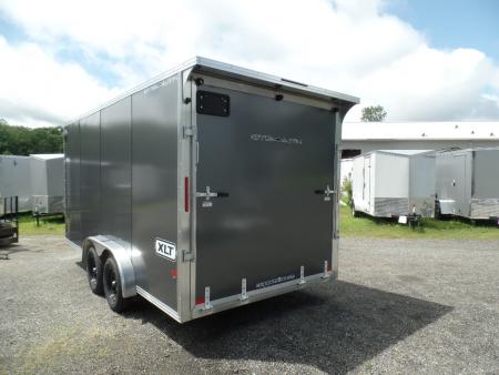 New 2027 ALCOM 7.5x16 XLT MODEL Cargo / Enclosed Trailer