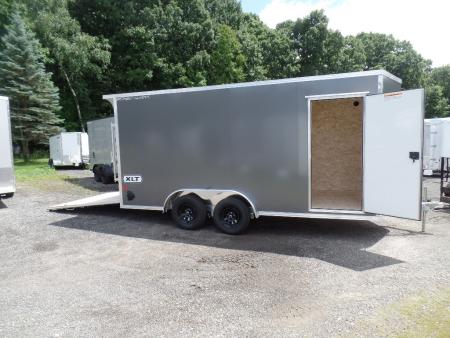 New 2027 ALCOM 7.5x16 XLT MODEL Cargo / Enclosed Trailer