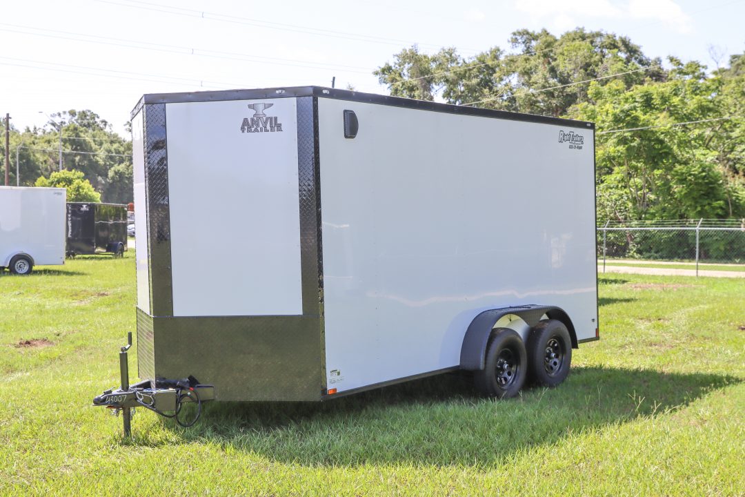 New 2026 7X14 Anvil Cargo Trailer