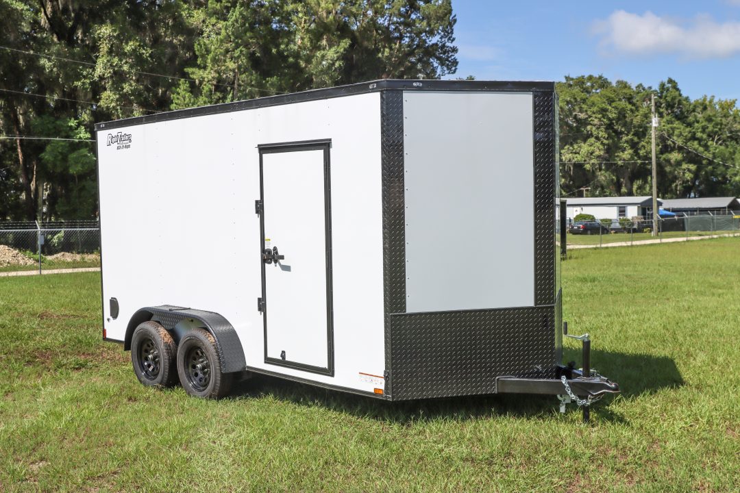 New 2026 7X14 Anvil Cargo Trailer