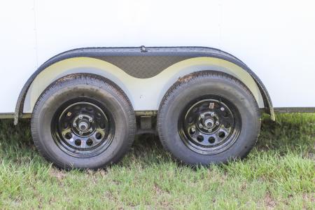 New 2026 7X14 Anvil Cargo Trailer