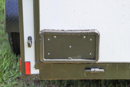 New 2026 7X14 Anvil Cargo Trailer