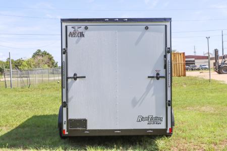 New 2026 7X14 Anvil Cargo Trailer