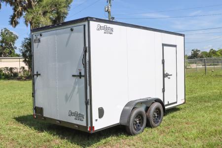 New 2026 7X14 Anvil Cargo Trailer