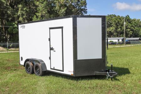New 2026 7X14 Anvil Cargo Trailer